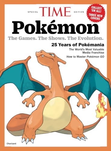 TIME Pokemon Charmander: The Editors of TIME: 9781547866618