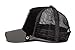 Goorin Bros. Mens 'Woody Wood' Woodpecker Trucker Snapback Baseball Hat Black