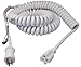 Conntek RL-70046-GB Upto 15-Feet Heavy Duty 12/3 Coiled Spring Extension Cord 15/20-Amp female Connector