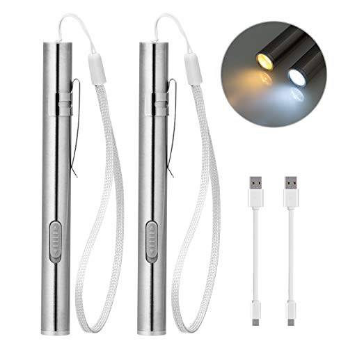 Pen Light, MAIAGO Nurse Penlight LED Medical Pen Light for Medical