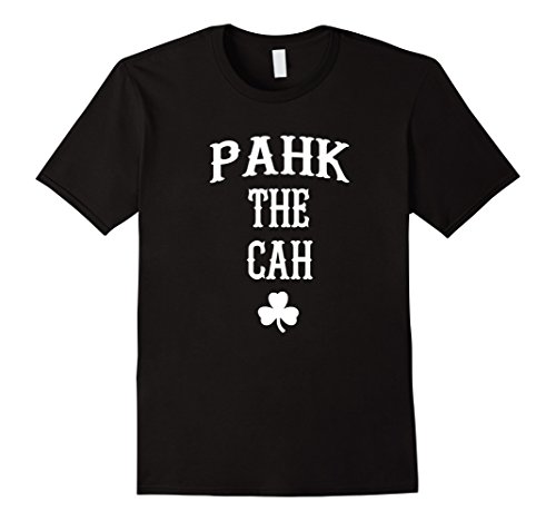 Mens pahk the cah t-shirt - boston & new england accent tee 2…