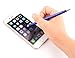 Stylus Pen 2 in 1 LIBERRWAY Ink Pen 12 PACK of Pink Purple Black Green Silver Stylus Universal Touch Screen Capacitive Stylus for Kindle Touch ipad iphone 6/6s 6Plus 6s Plus Samsung S5 S6 S7 S8