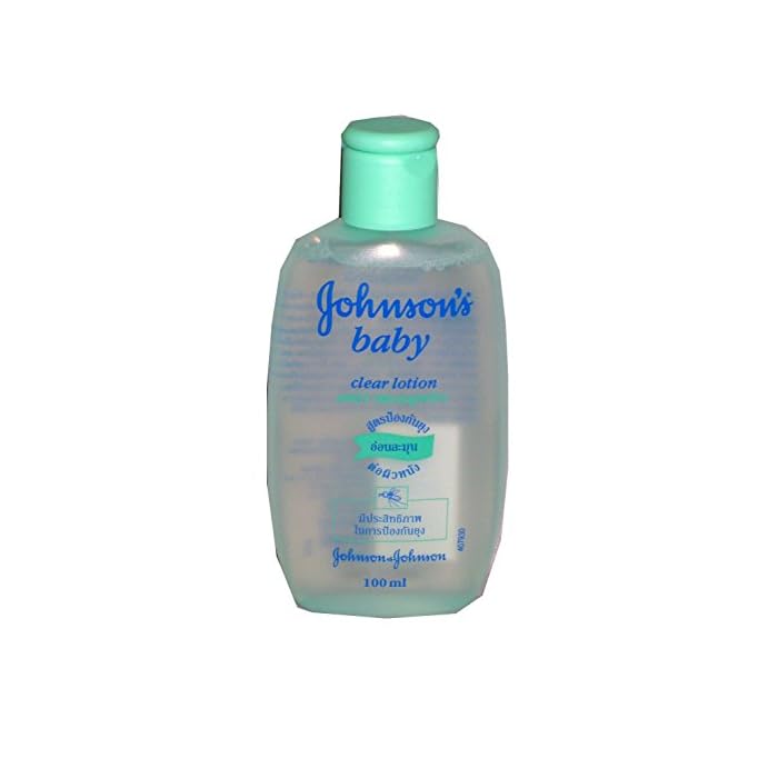 Buy Johnson S Baby Clear Lotion Anti Mosquito 100ml Insect Repellent For Babies And Sensitive Online At Desertcart Botswana