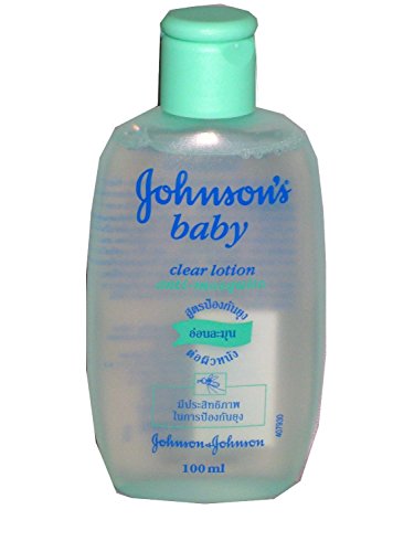 Johnson S Baby Clear Lotion Anti Mosquito 100ml Insect Repellent For Babies And Sensitive Buy Online 1427