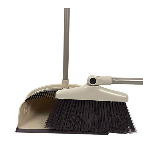 Rotatable and Foldable Office, House, and Lobby Combine Dustpan and Broom