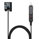 GoPro Hero 3/3+ Battery Eliminator 12v Car Power Adapter for Cigarette lighter Accessory Outlet with 11' Foot Power Cable