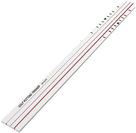 MSOAT Golf Putting Auxiliary Training Equipment with 3 Different Widths of Putter Sliding Tracks Improve Alignment of Putter for Indoor & Outdoor… MSOAT Golf Putting Auxiliary Training Equipment with 3 Different Widths of Putter Sliding Tracks Improve Alignment of Putter for Indoor & Outdoor…