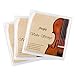 Mugig Full Set Violin Strings Size 4/4 & 3/4 Violin Strings, Package of 3, for Violin Strings, Set of 4