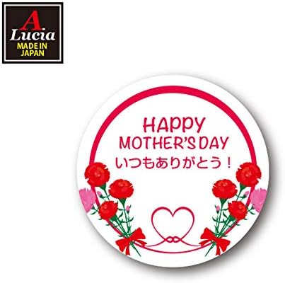 Amazon 母の日シール サイズ37 37 350枚入り Mother5312 ハンドラベラー ラベラーシール 文房具 オフィス用品