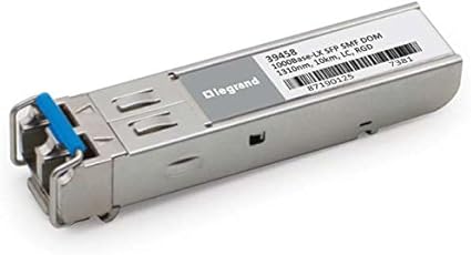 Legrand 88601 Module Emetteur Recepteur De Reseau Fibre Optique Mini Gbic Sfp 1310 Nm Modules Emetteurs Recepteurs De Reseau Fibre Optique Mini Gbic Sfp Lc Lx 10000 M 1310 Nm Amazon Fr Informatique