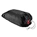 Leegoal(TM) Motorcycle Motorbike Waterproof Dustproof UV Protective Cover(Black&Red,XL)