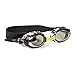Bling2o GI Joe Themed Swimming Goggles for Kids by Anti Fog, No Leak, Non Slip and UV Protection - Scout White Colored Fun Water Accessory Includes Hard Case
