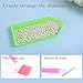 Lulu Home Diamond Painting Tools, 5D DIY Cross Stitch Diamond Art Tools Including 3 Styles Diamond Stitch Pen, Tweezers, Glue, Stick Labels and Diamond Storage Box for DIY Art Craft (131PCS)