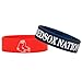 FOCO Boston Red Sox Bulk Bandz Bracelet 2 Pack