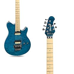 Starshine 6 Strings Electric Guitar Quilted Maple