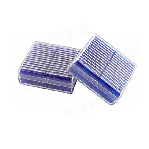 C&C Products 2Pcs Silica Gel Desiccant Humidity Moisture Absorb Box Dryer Camera Microscopes Telescopes Reusable