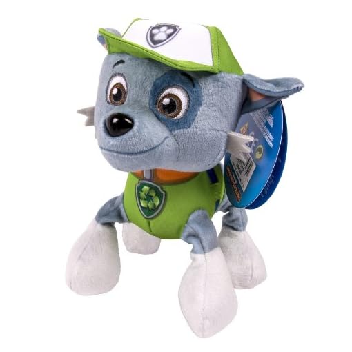 Paw Patrol Plush Pup Pals, Rocky - Image 7