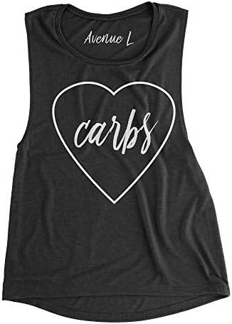 Carbs Love Muscle Tank