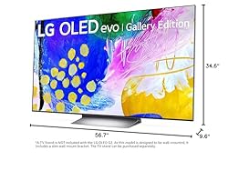 LG G2 Series 65-Inch Class OLED evo Gallery Edition