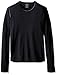 Hot Chillys Youth Pepper Skins Crewneck Moisture-Wicking Soft Midweight Thermal Long Sleeve Base Layer Top