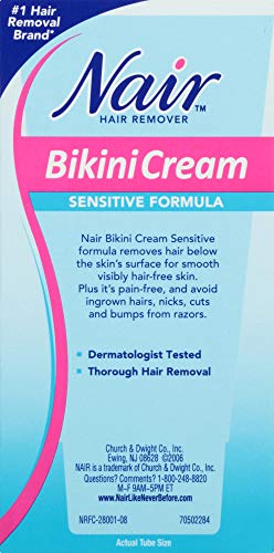 Nair Hair Remover Bikini Cream Sensitive 50 Ml Buy Online In Ksa