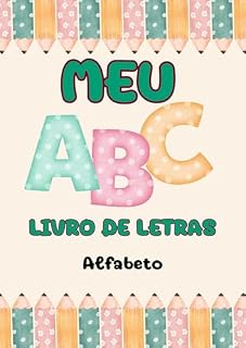Livro ABC meu livro de letras