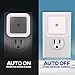Night Light Plug in LED Lights for Bedrooms, Living Room, Kids Room, Adults, Hallway, Bathroom, Nursery etc –with Dusk to Dawn Light Sensor for Convenient Night Lighting, (6-Pack- Daylight White)