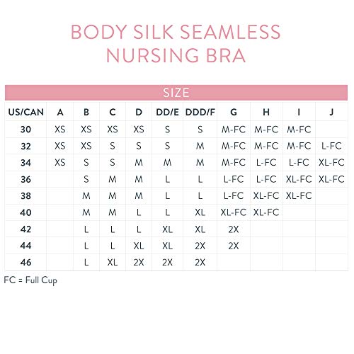BRAVADO DESIGNS Women's Body Silk Seamless Nursing Bra and Maternity Bra, Silver Belle, Medium - Thumbnail 6