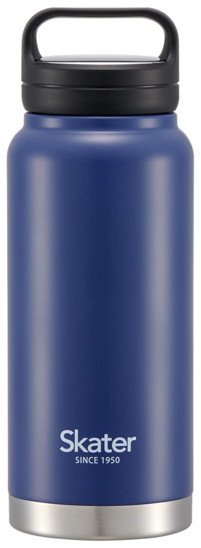 スケーター (skater) 保温 保冷 ステンレス マグボトル 800ml スクリューハンドル付 ネイビー STSC8-A商品画像