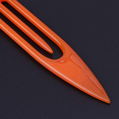 Hacloser 10 Pcs/set Fishing Netting Needle Repair Net Line Plastic Shuttles Mending Weaving Tool - Thumbnail 6