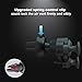 ANIKUV Car Phone Holder, Car Phone Mounts, Car Gravity Vent Phone Holder, Cell Phone Holder for Car Suitable for All Kinds of Smartphones from 4.7 to 6.7 inches
