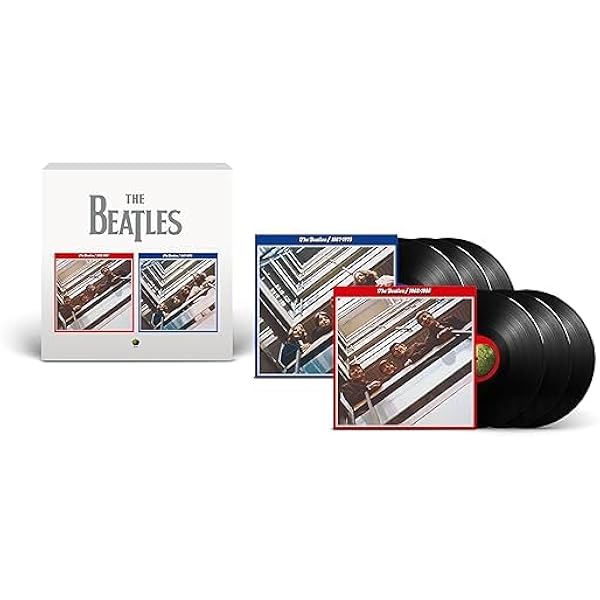 Amazon.com: The Beatles Vinyl Collection: 1962-1970 Red