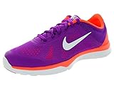 Nike Women's In-Season Tr 5 Vvd prpl/White/Hypr Orng/Fchs Training Shoe 10 Women US