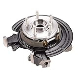 A-Premium Rear Steering Knuckle & Wheel Bearing Hub