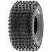 SunF A011 Sport XC ATV Golf-Cart Lawn-Mower Tire 22x11-8, 6 PR, Square-Knobby Tread, Tubeless