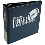 Ultra Pro 3" Blue Football Album