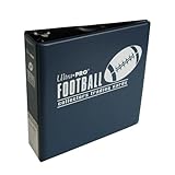 Ultra Pro NFL Football Album in Black