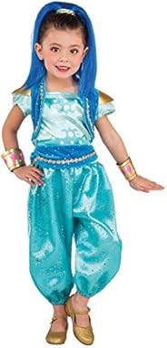 Girls Shimmer and Shine Genie Shine Costume