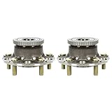 Prime Choice Auto Parts HB612190PR Rear Hub Bearing Assembly Pair