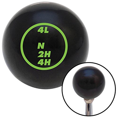 American Shifter 108445 Black Shift Knob with M16 x 1.5 Insert (Green Dodge Transfer Case) - Thumbnail 4
