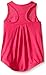 adidas Little Girls' Active Tank Tops, Pink, 6