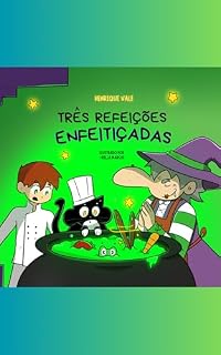 Livro Três refeições enfeitiçadas