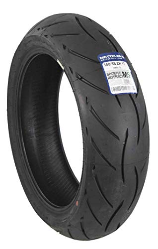 Metzeler Sportec M5 Front and Rear Motorcycle Radial Sport Bike Tires Set (120/70ZR17 Front 180/55ZR17)