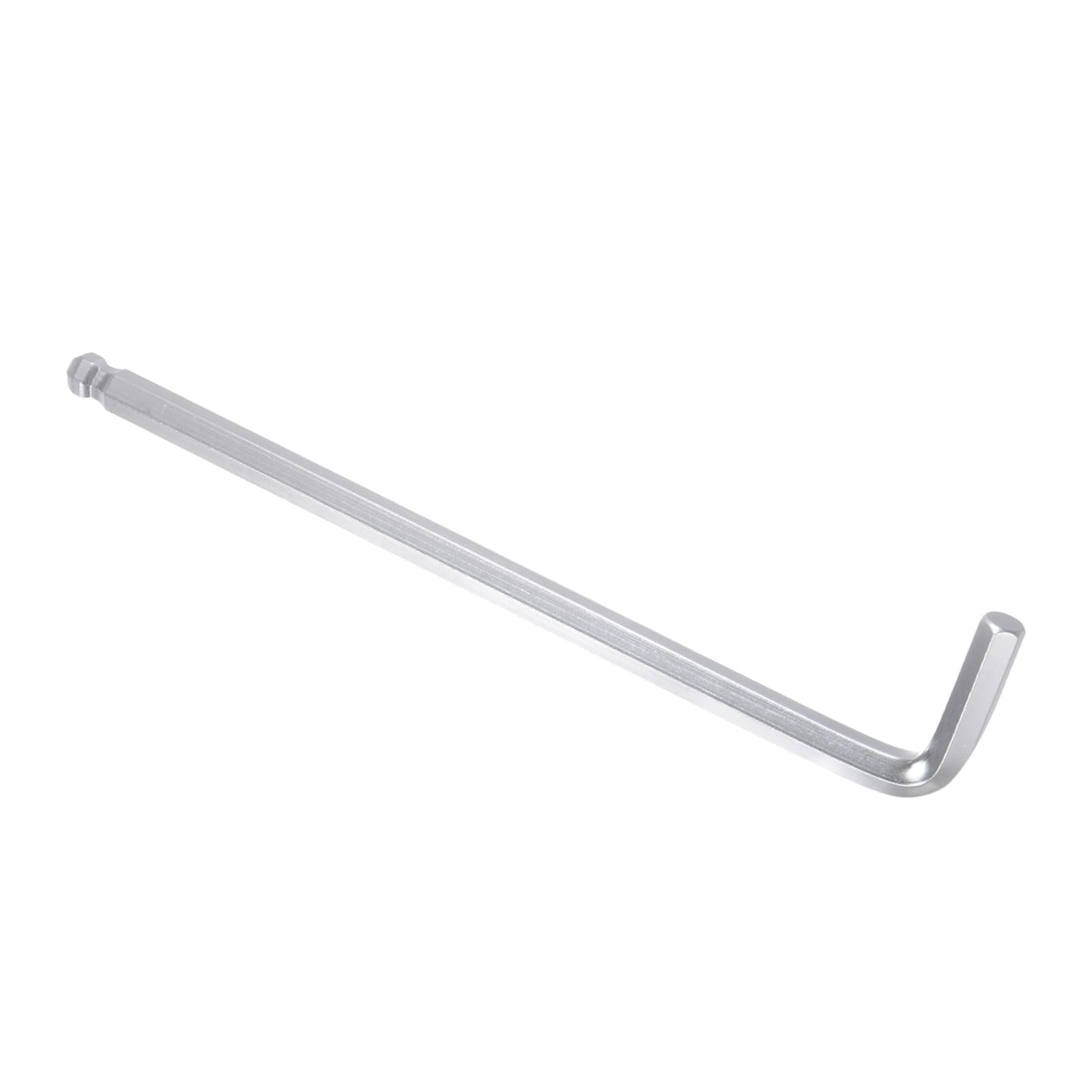 CoCud L-Handle Ball End Hex Key Wrench, 3/8" SAE Size, CR-V L-Shape Long Arm Hexagon Head Spanner - (Applications: for Home Repair and Mechanical Maintenance), 1-Piece
