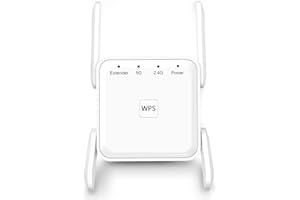 MOONSHINESTILLPRO WiFi Range Extender WiFi Repeater 1200Mbps - 2024 High Speed WiFi Extender Signal Booster for Home Office & Remote Work,13800 sq.ft Coverage,WiFi Booster Extender with Ethernet Port,4 Antenna