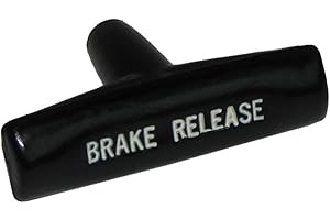 Inline Tube Compatible with 1964-72 GM A-Body Parking Brake Release Handle 1pc