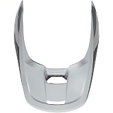 Fox Racing Mens V1 Helmet Visor,White - Plaic,Medium