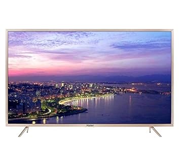 Haier 102 cm (40 Inches) Full HD Smart LED TV LE40K6500AG (Gold) (2019 Model)