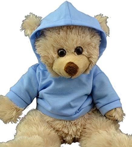 light blue teddy bear jacket