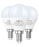 SHINESTAR 3-Pack E12 LED Ceiling Fan Light Bulbs